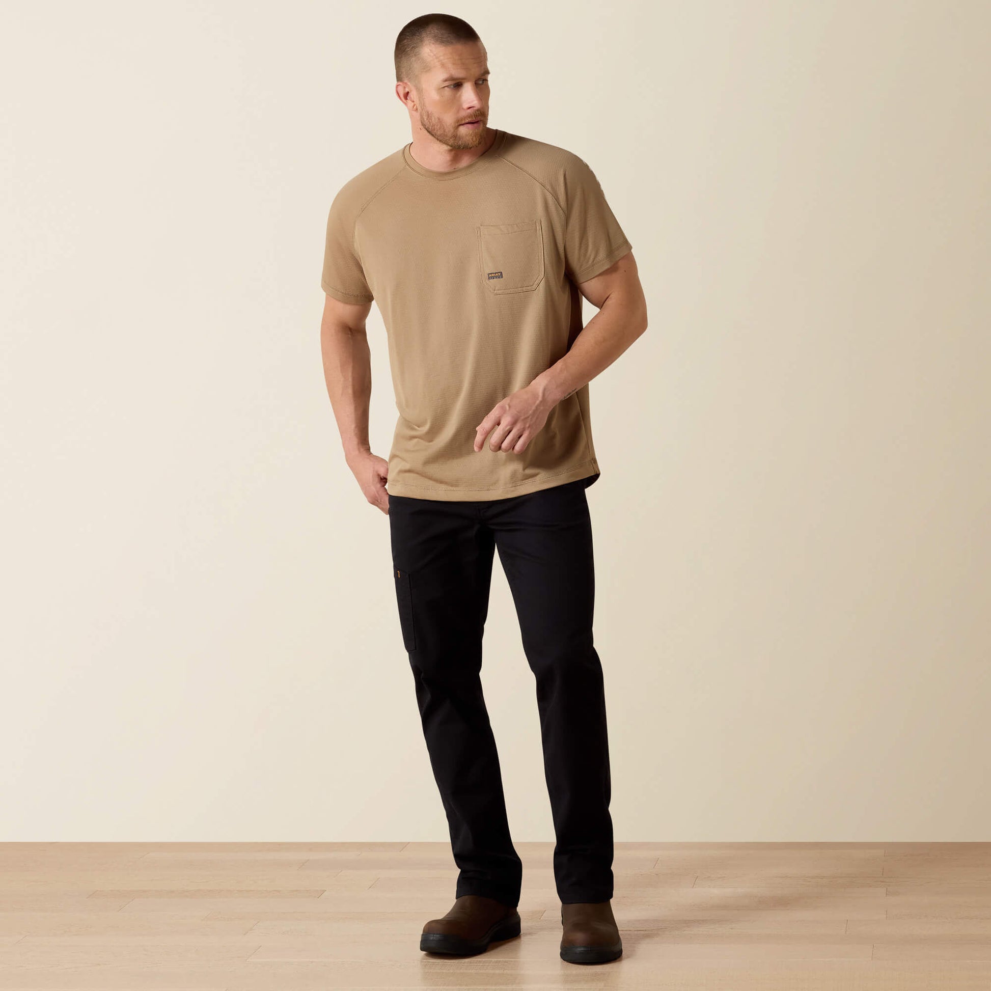 Ariat On Sale - Rebar Heat Fighter T-Shirt