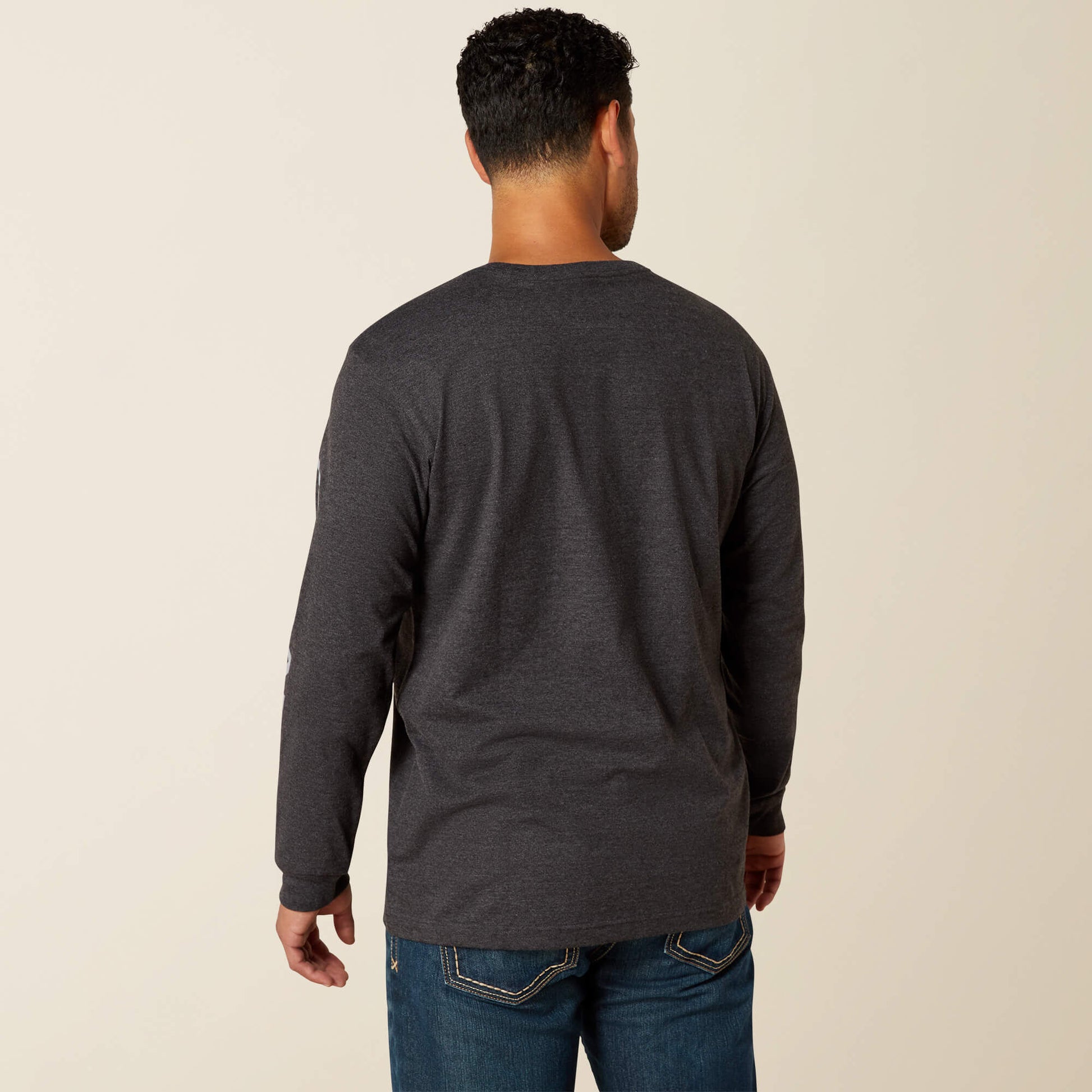 Ariat Online - Rebar Cotton Strong Standard Logo Pocket T-Shirt