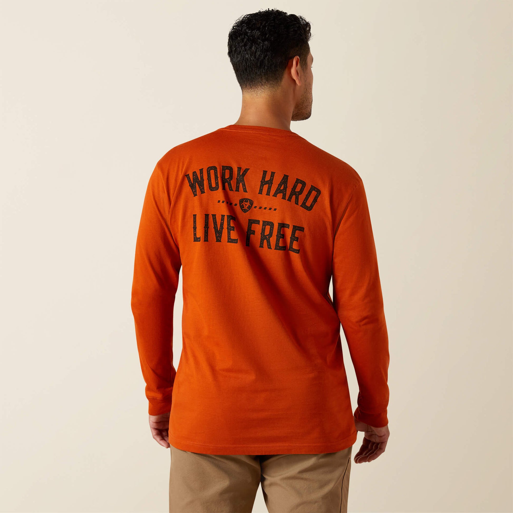 Ariat Outlet - Rebar Cotton Strong WHLF T-Shirt