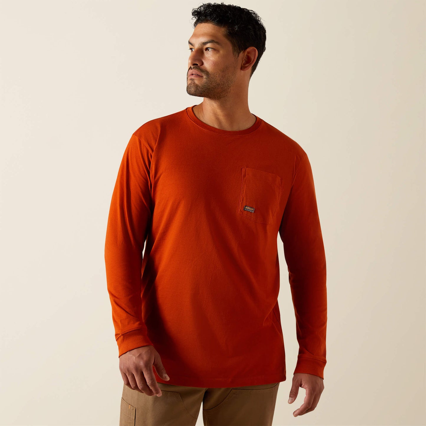 Ariat Outlet - Rebar Cotton Strong WHLF T-Shirt