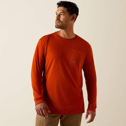 Ariat Outlet - Rebar Cotton Strong WHLF T-Shirt