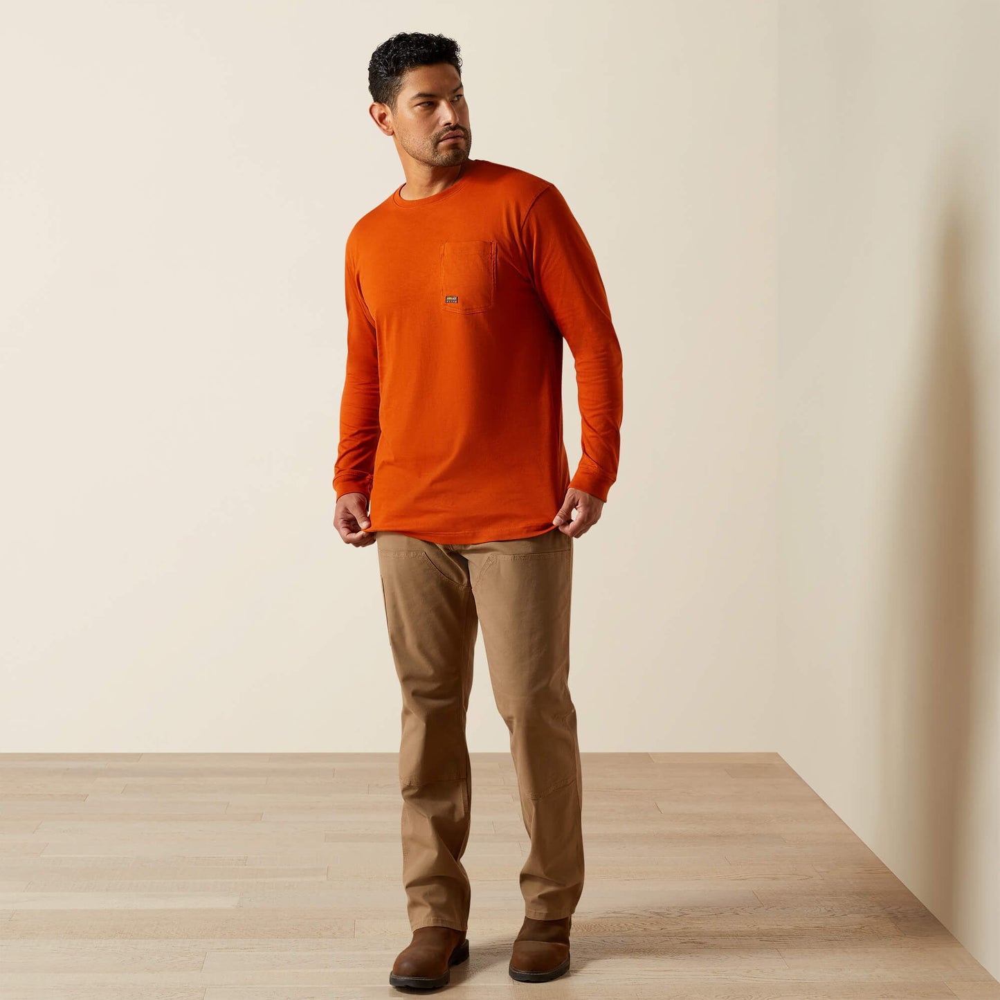 Ariat Outlet - Rebar Cotton Strong WHLF T-Shirt