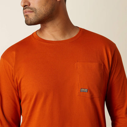 Ariat Outlet - Rebar Cotton Strong WHLF T-Shirt