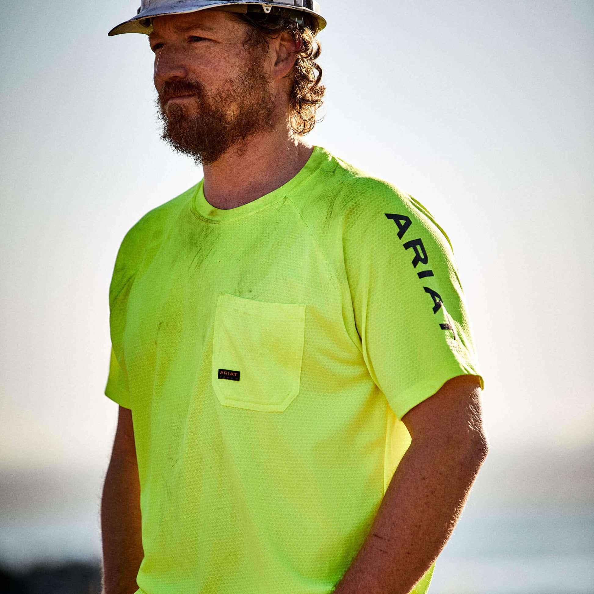 Ariat Online Shop - Rebar Heat Fighter T-Shirt