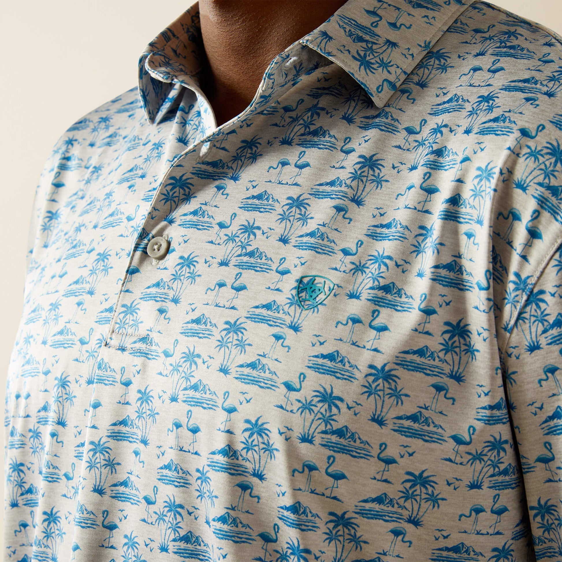 Ariat On Sale - Charger 2.0 Printed Polo