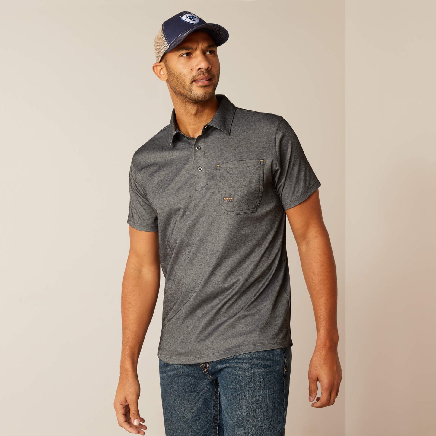 Ariat Online - Rebar Foreman Polo