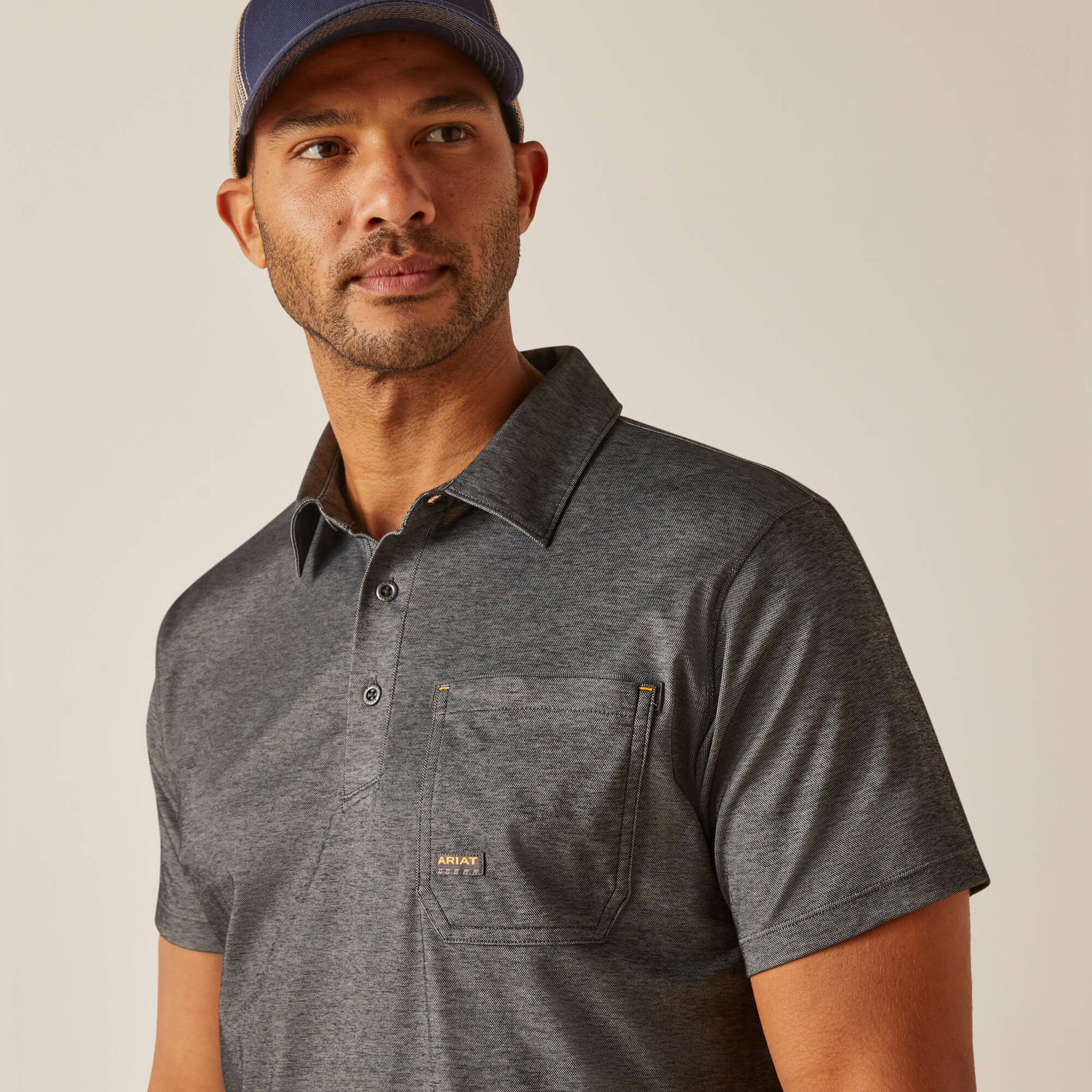 Ariat Online - Rebar Foreman Polo