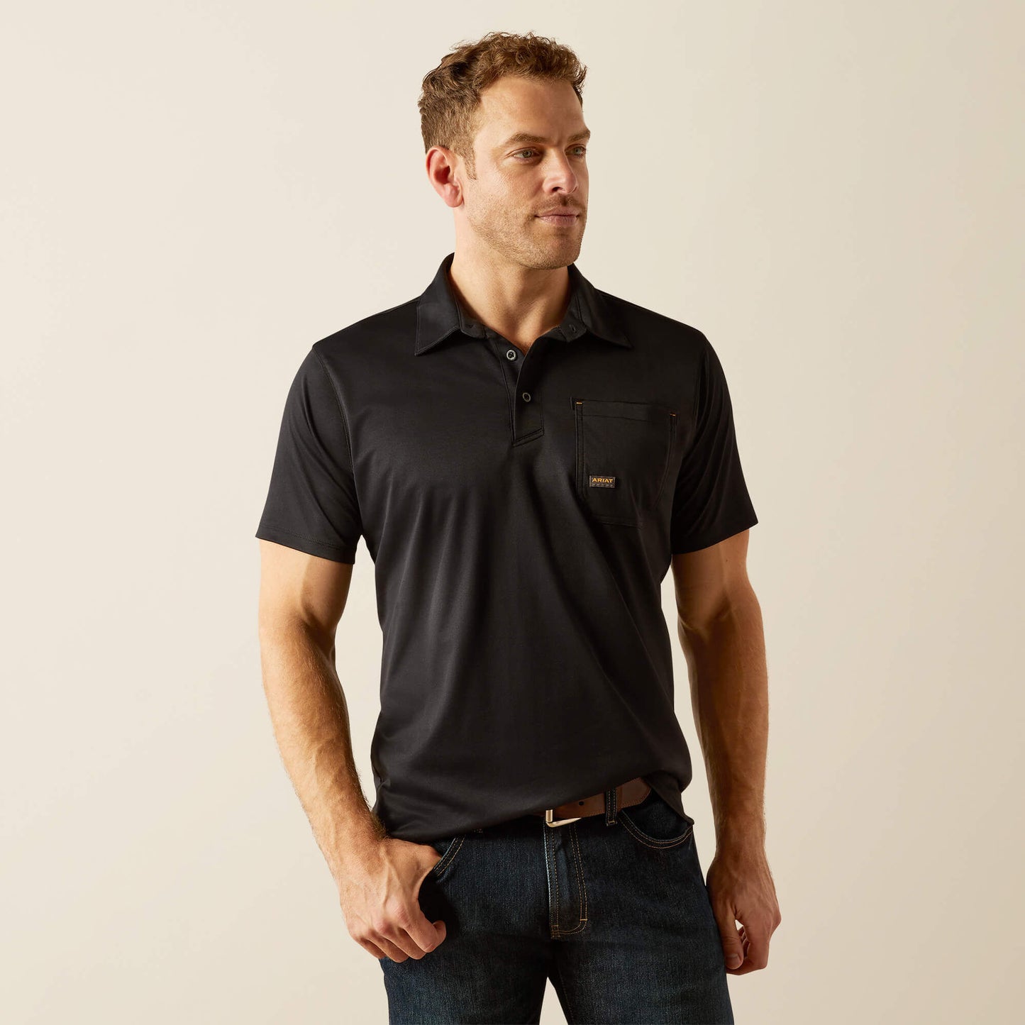 Ariat Outlet - Rebar Foreman Polo