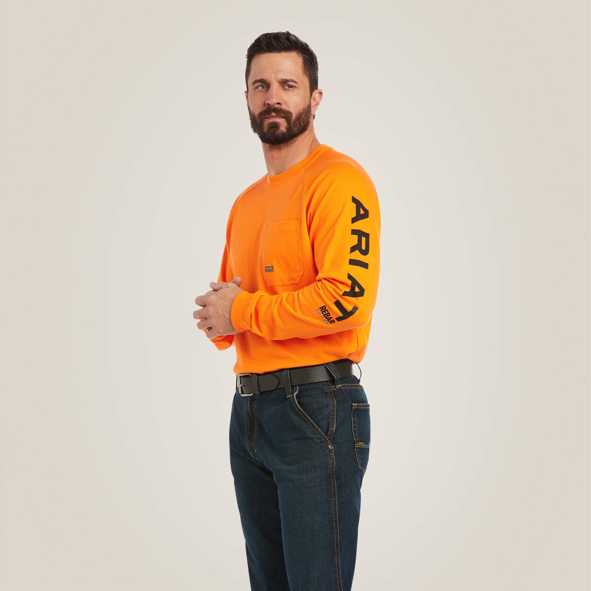 Ariat US - Rebar Cotton Strong Graphic T-Shirt