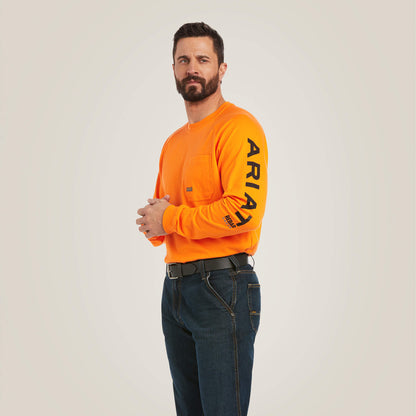Ariat US - Rebar Cotton Strong Graphic T-Shirt