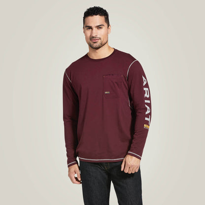 Ariat For Sale - Rebar Workman Logo T-Shirt