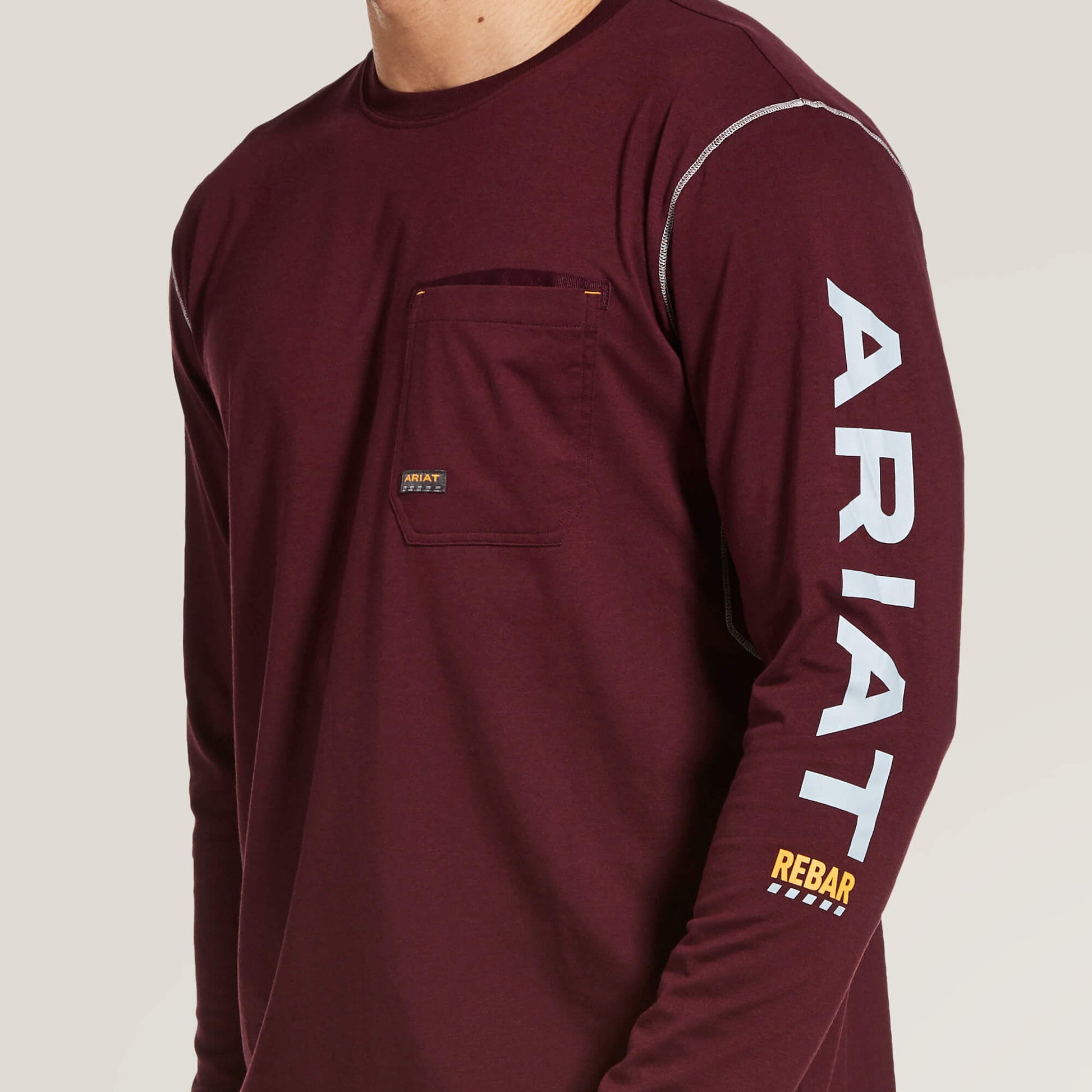 Ariat For Sale - Rebar Workman Logo T-Shirt