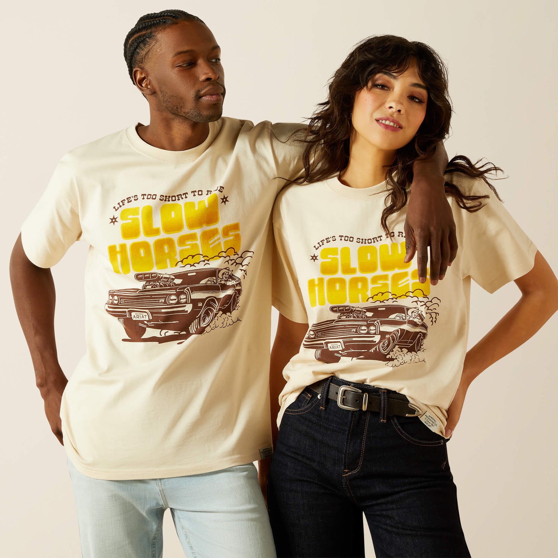 Ariat Sale - Sendero Slow Horses T-Shirt