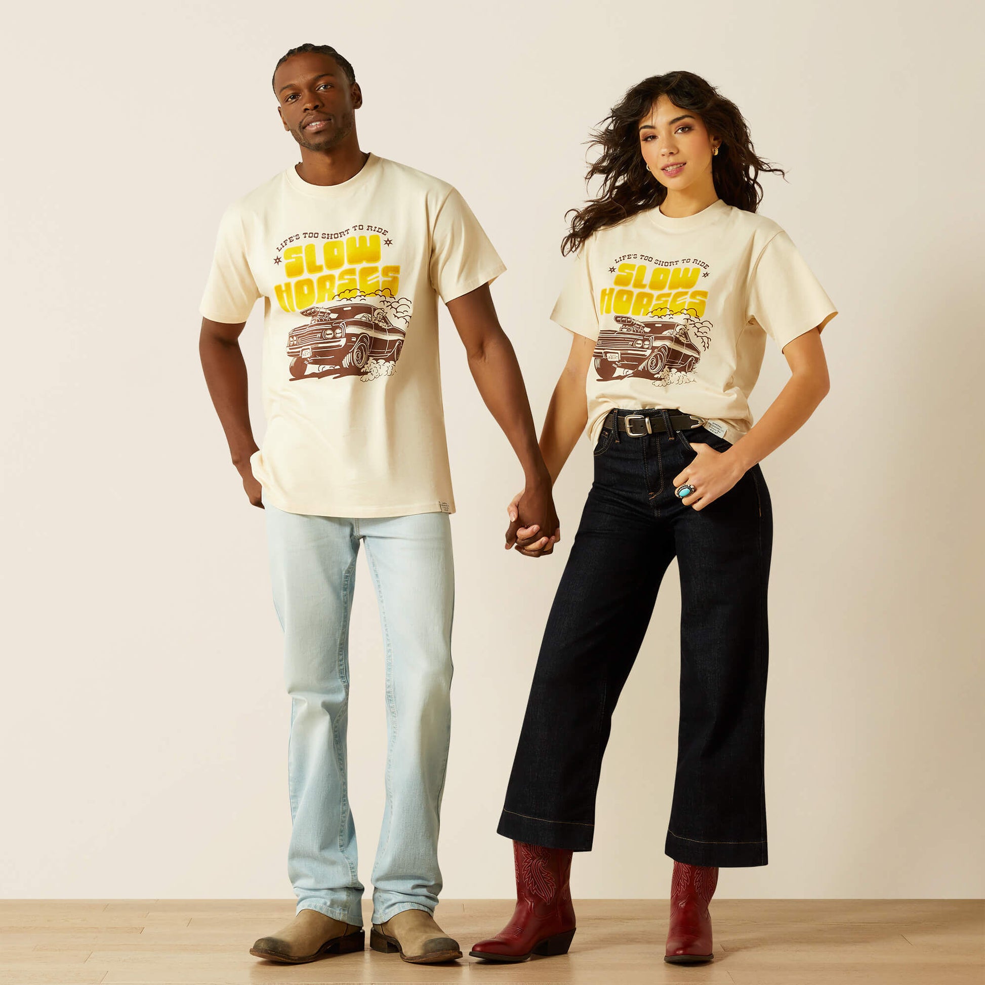 Ariat Sale - Sendero Slow Horses T-Shirt