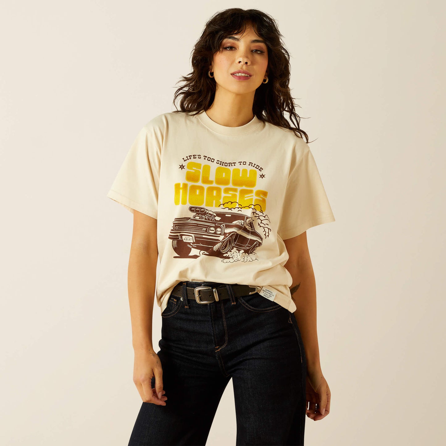 Ariat Sale - Sendero Slow Horses T-Shirt