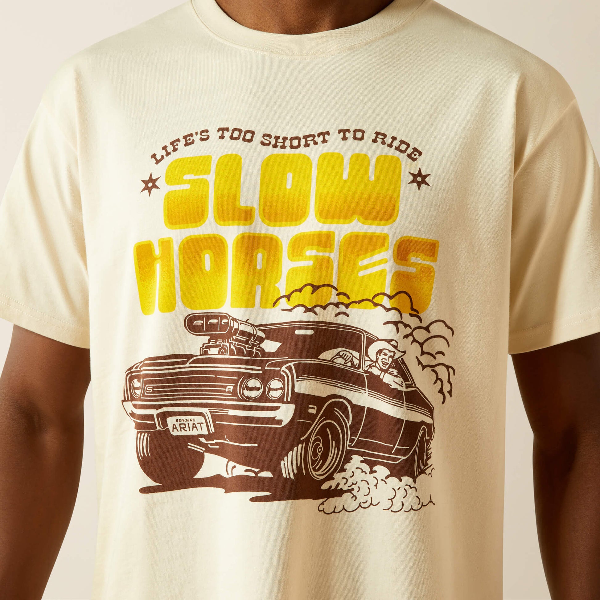 Ariat Sale - Sendero Slow Horses T-Shirt