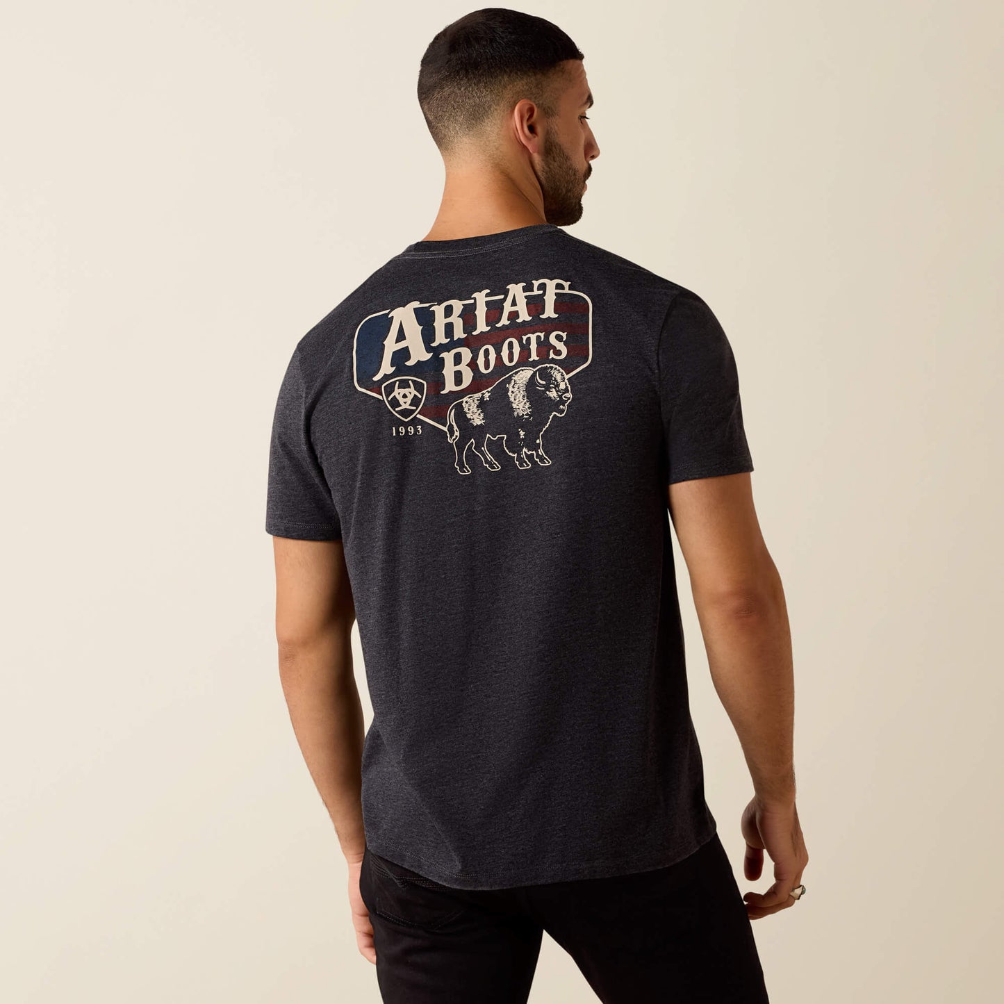 Ariat Outlet - Ariat American Bison Classic Fit T-Shirt