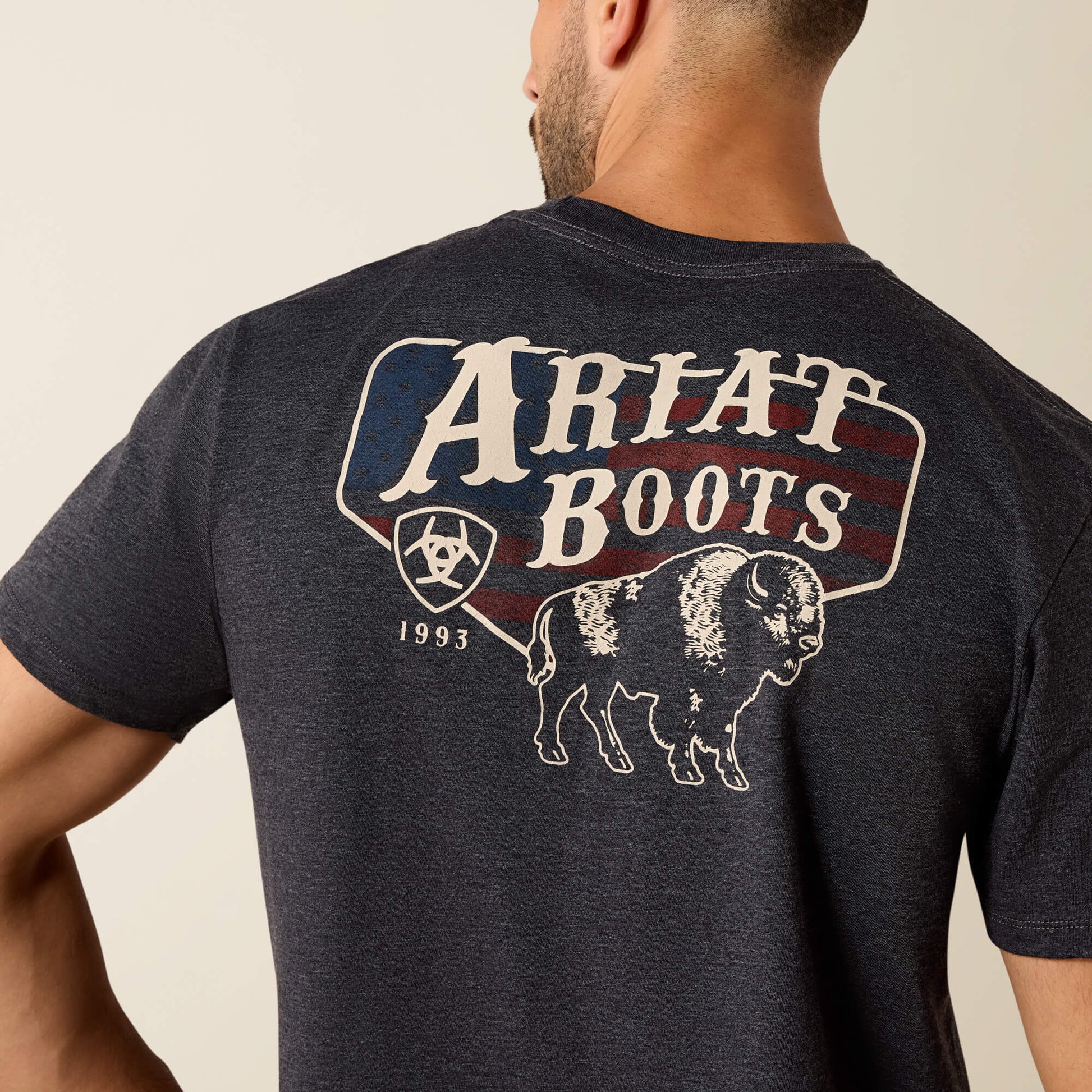 Ariat Outlet - Ariat American Bison Classic Fit T-Shirt