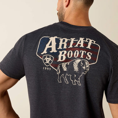 Ariat Outlet - Ariat American Bison Classic Fit T-Shirt