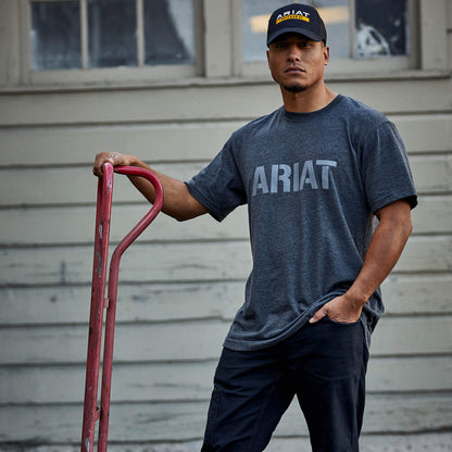 Ariat Website Store - Rebar Cotton Strong Block