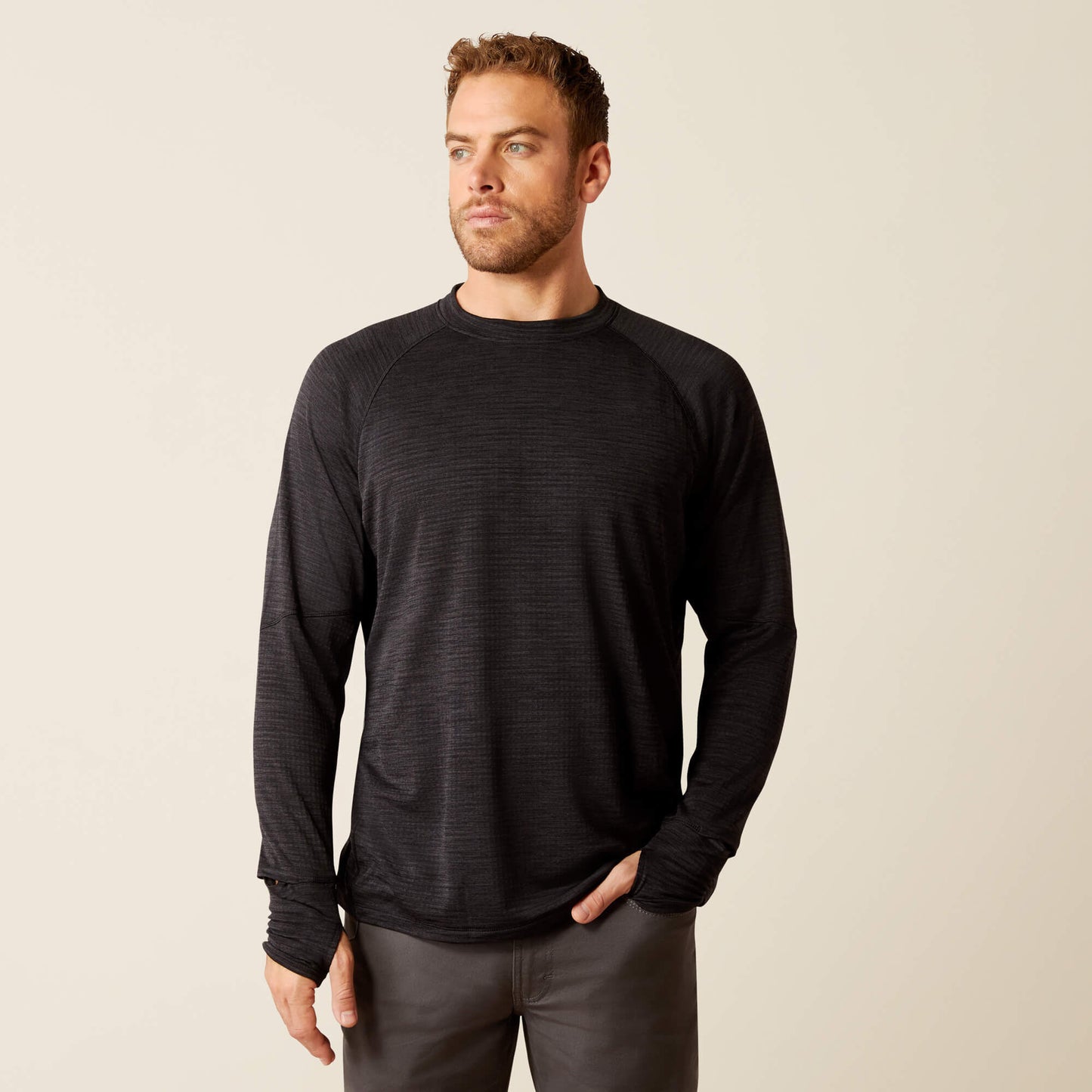 Ariat US - Rebar Gridwork Crewneck T-Shirt