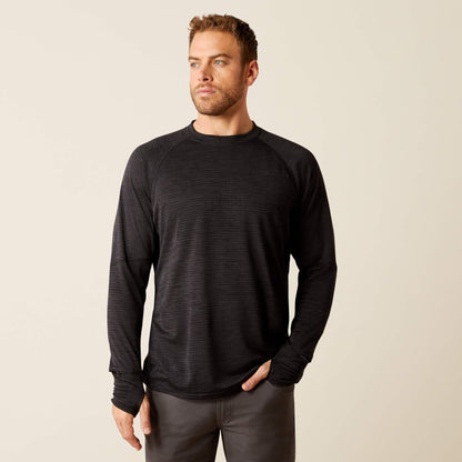 Ariat US - Rebar Gridwork Crewneck T-Shirt
