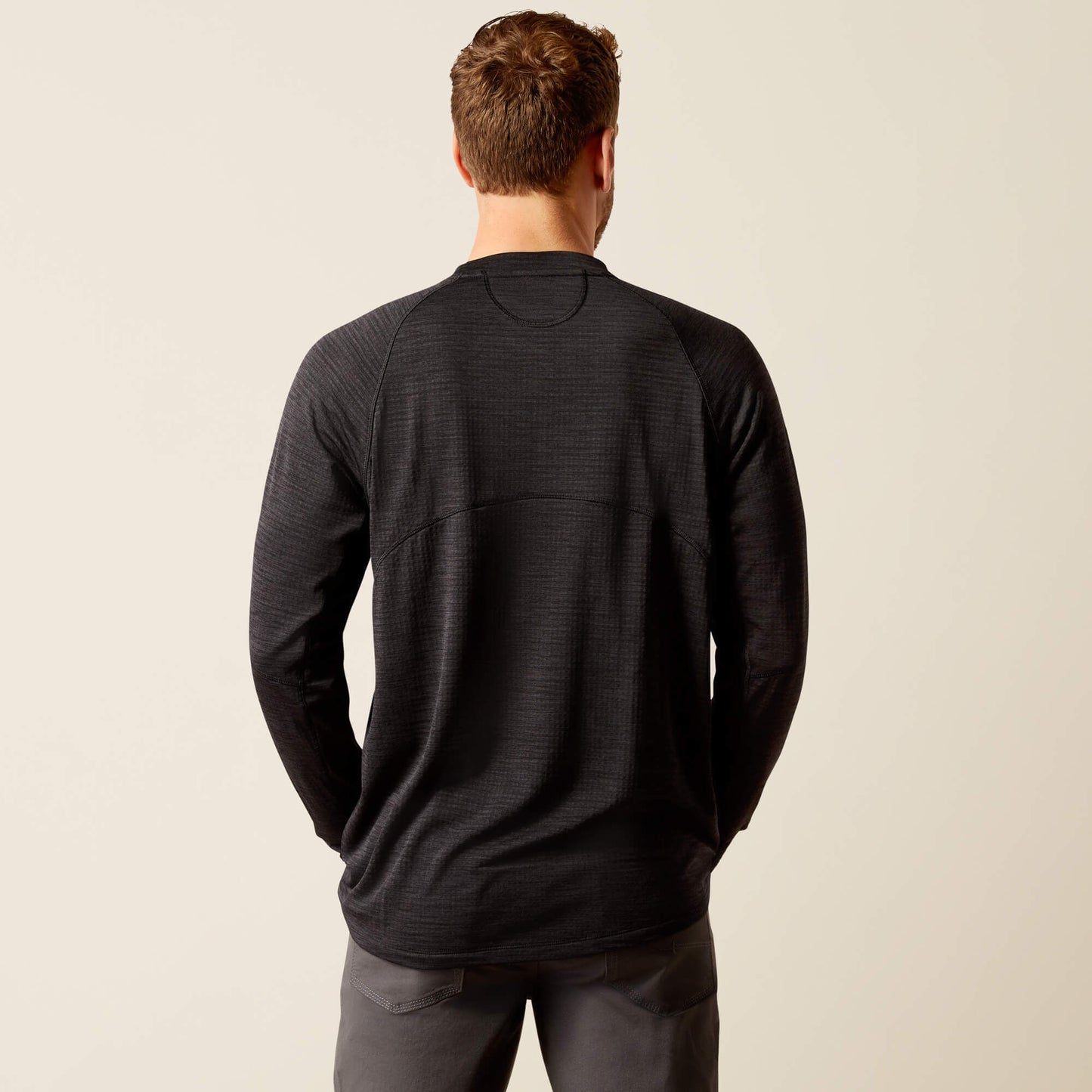Ariat US - Rebar Gridwork Crewneck T-Shirt