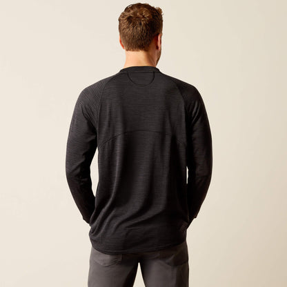 Ariat US - Rebar Gridwork Crewneck T-Shirt