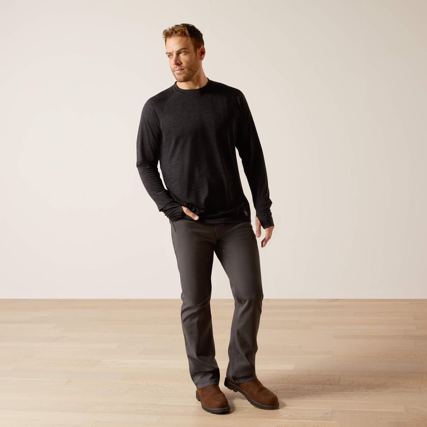 Ariat US - Rebar Gridwork Crewneck T-Shirt