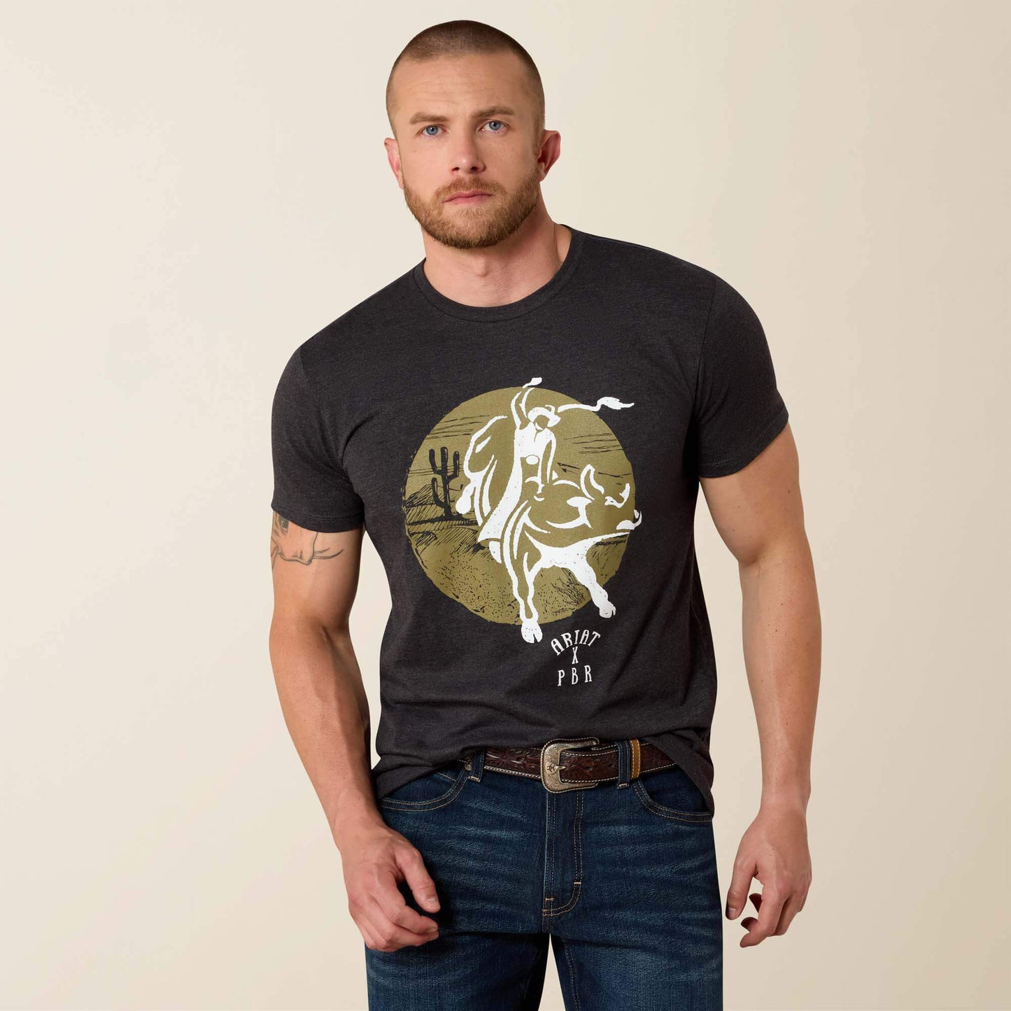 Ariat On Sale - No Guts No Glory PBR T-Shirt