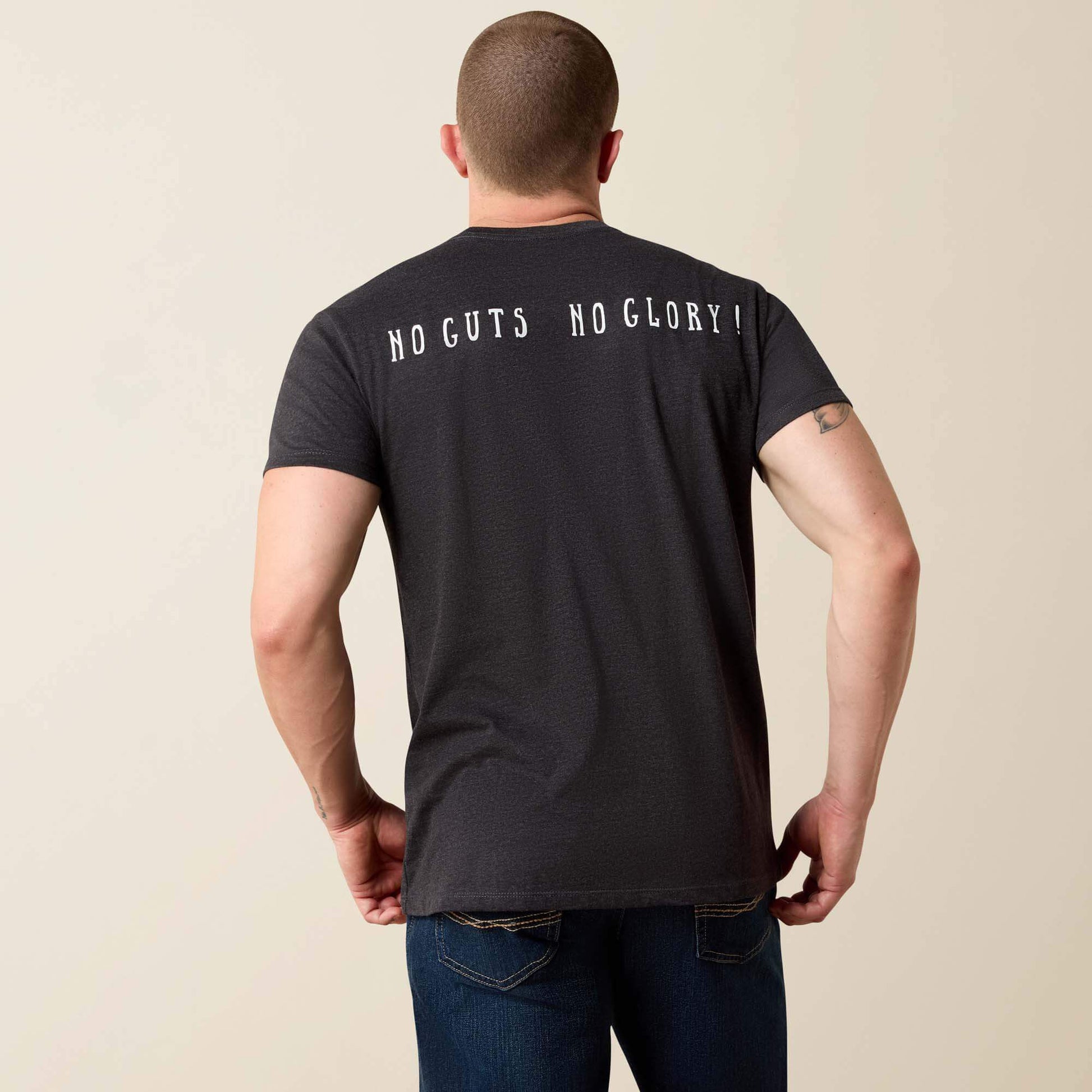 Ariat On Sale - No Guts No Glory PBR T-Shirt