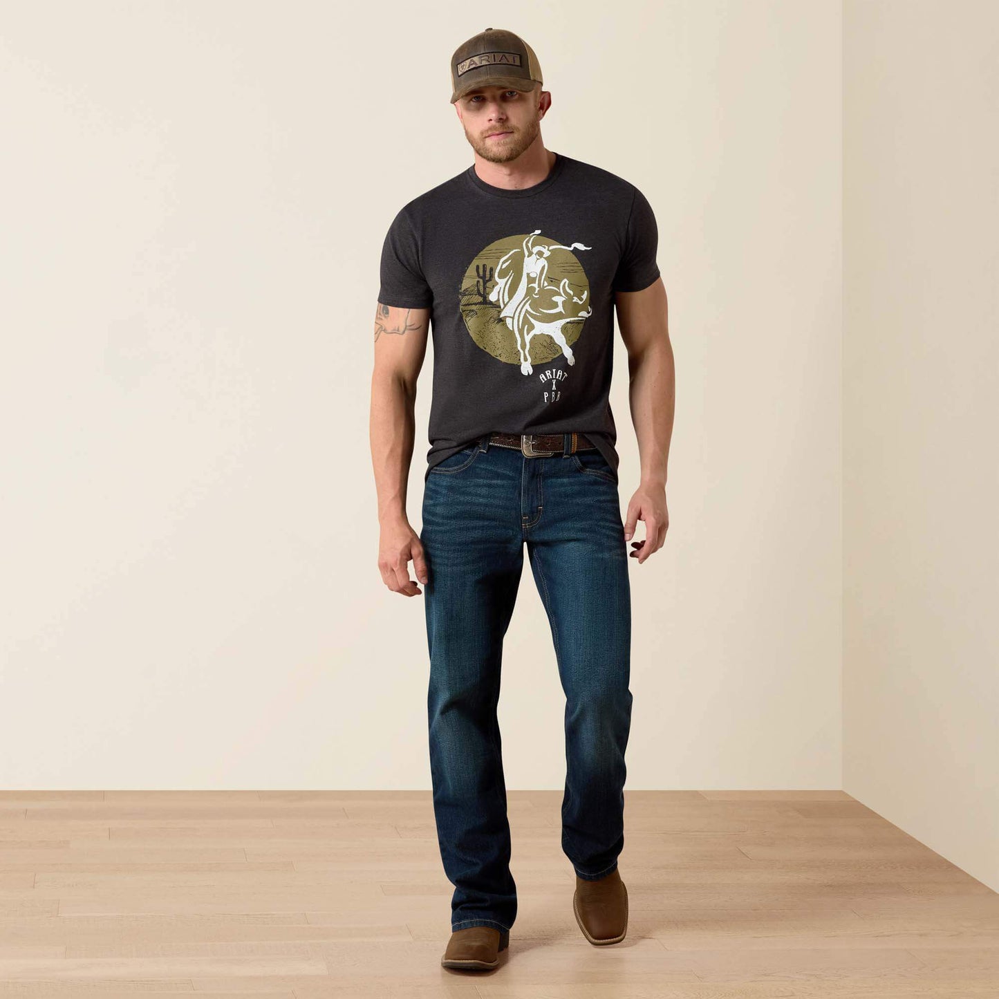 Ariat On Sale - No Guts No Glory PBR T-Shirt