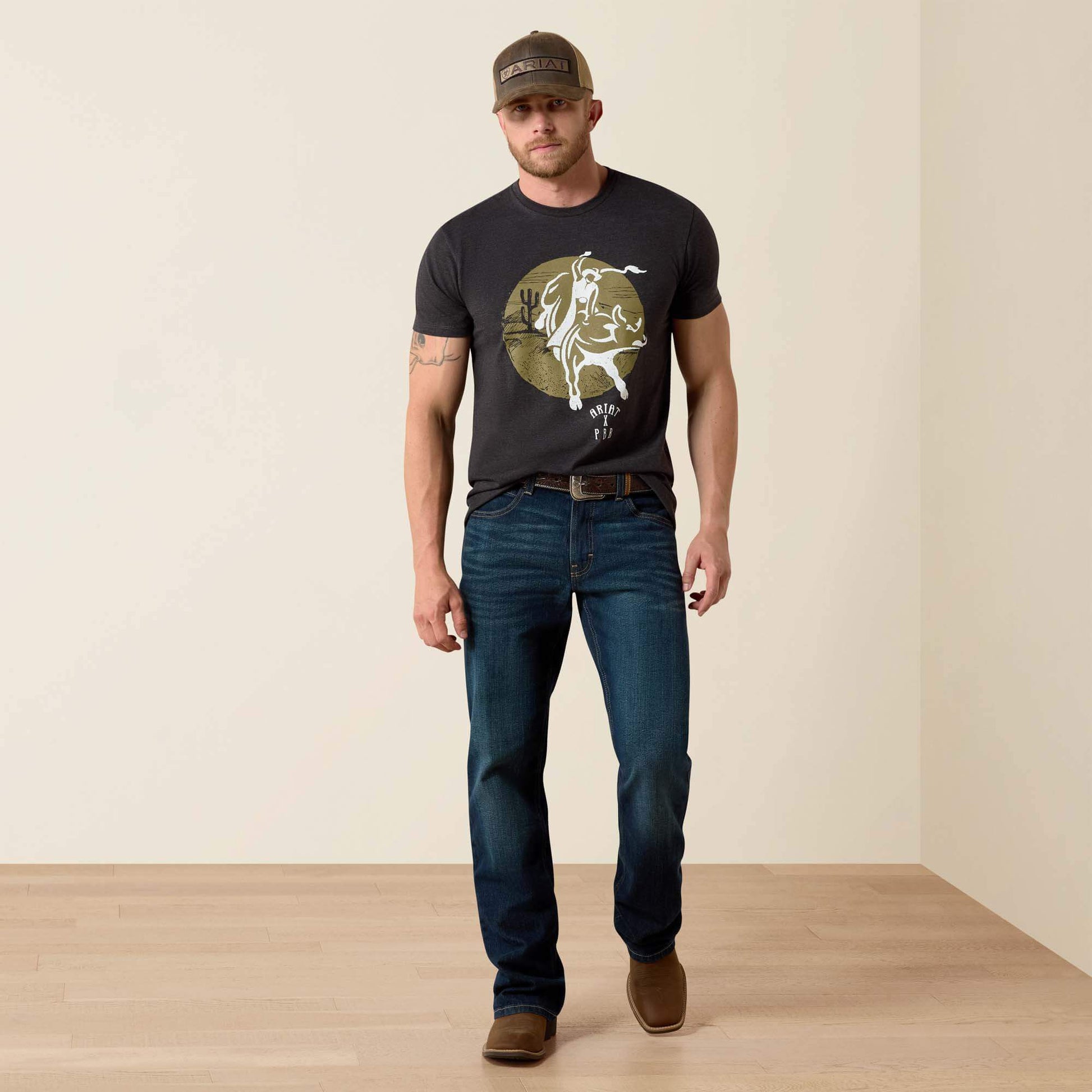 Ariat On Sale - No Guts No Glory PBR T-Shirt