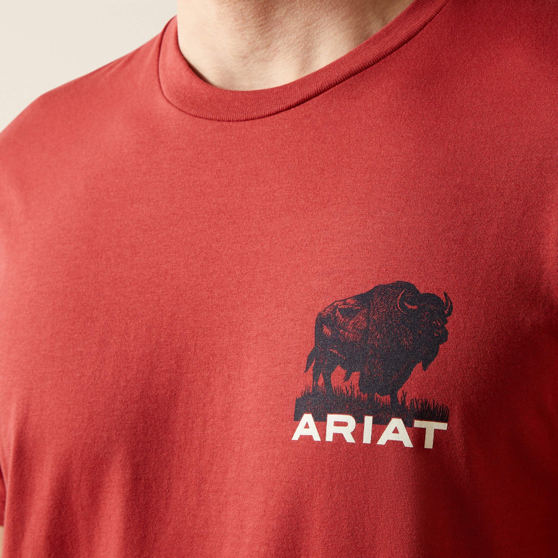 Ariat For Sale - Ariat Buffalo Flag T-Shirt