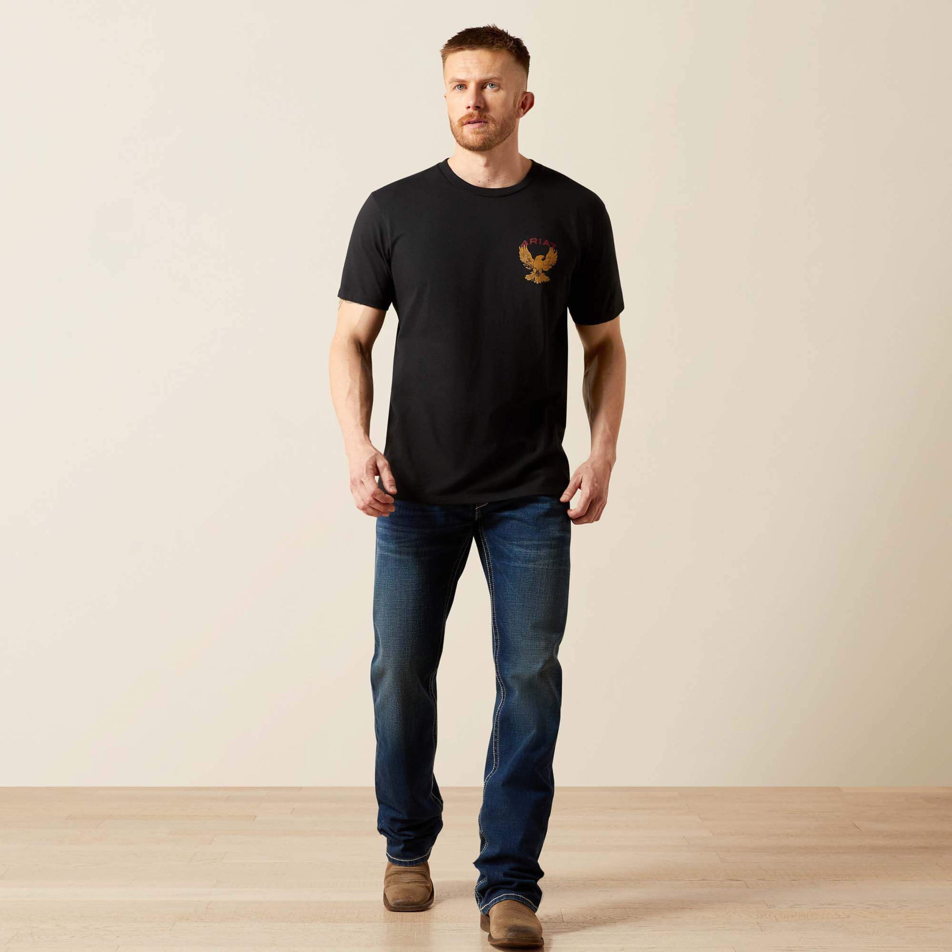 Ariat Online - Ariat Rustic Eagle T-Shirt