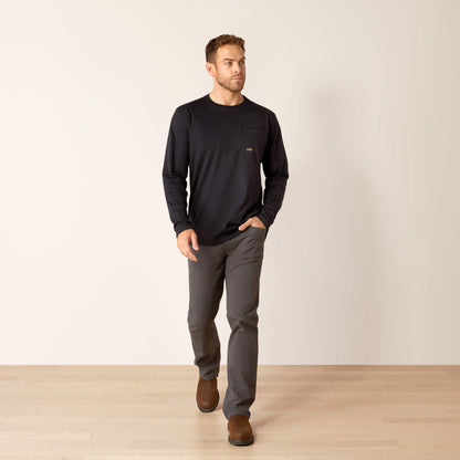 Ariat Sale - Rebar Workman Chrome Moto Eagle T-Shirt
