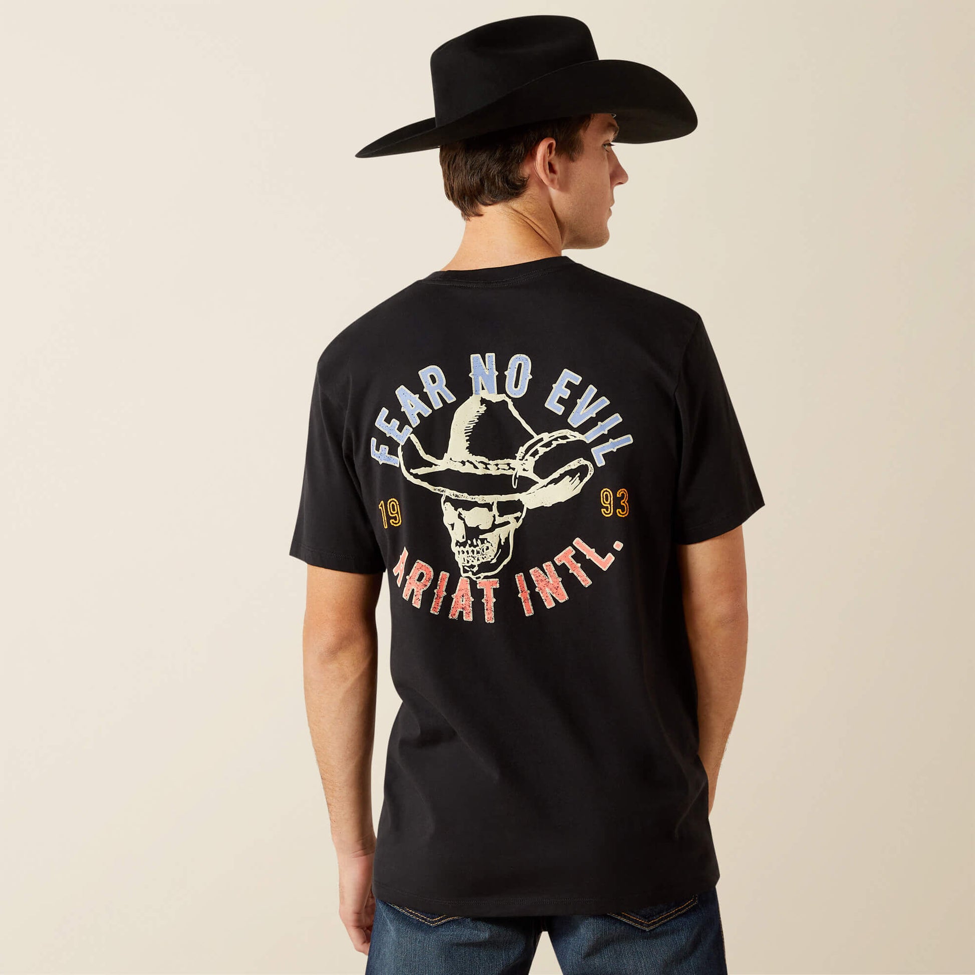 Ariat Online Shop - Ariat Stitched Skull T-Shirt