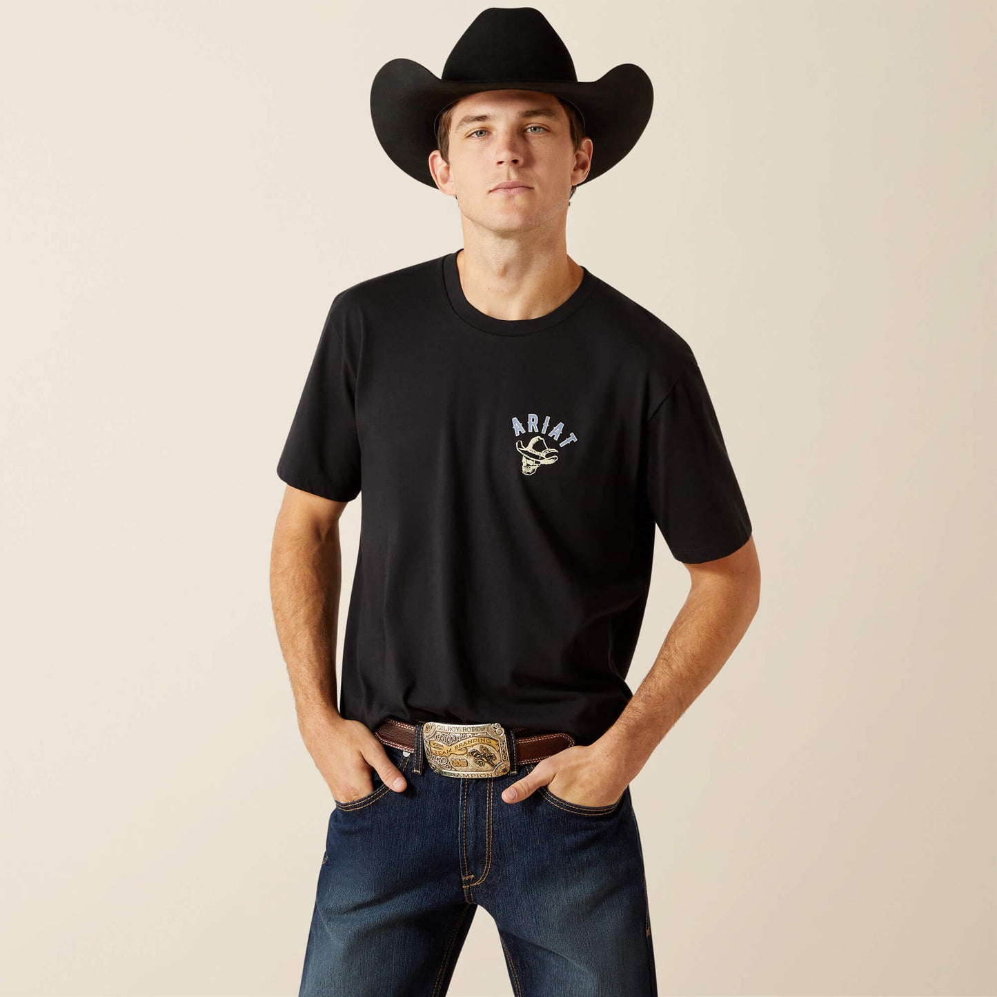 Ariat Online Shop - Ariat Stitched Skull T-Shirt
