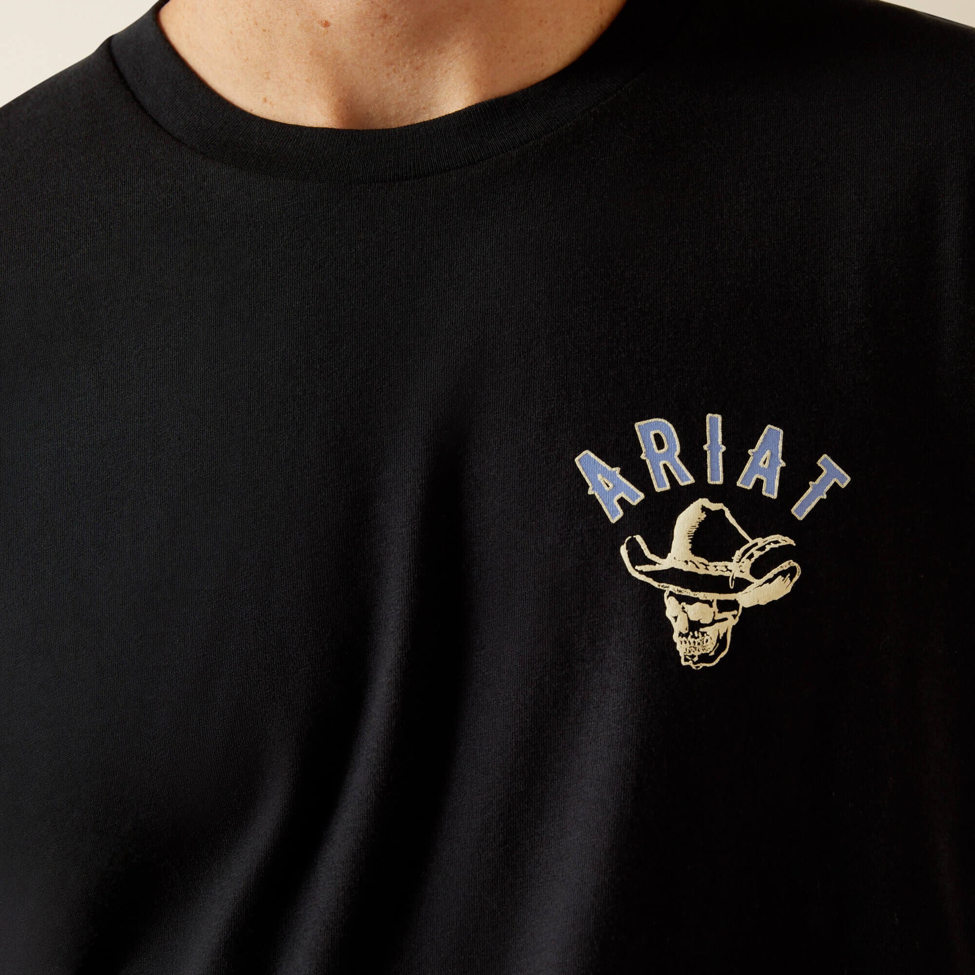 Ariat Online Shop - Ariat Stitched Skull T-Shirt