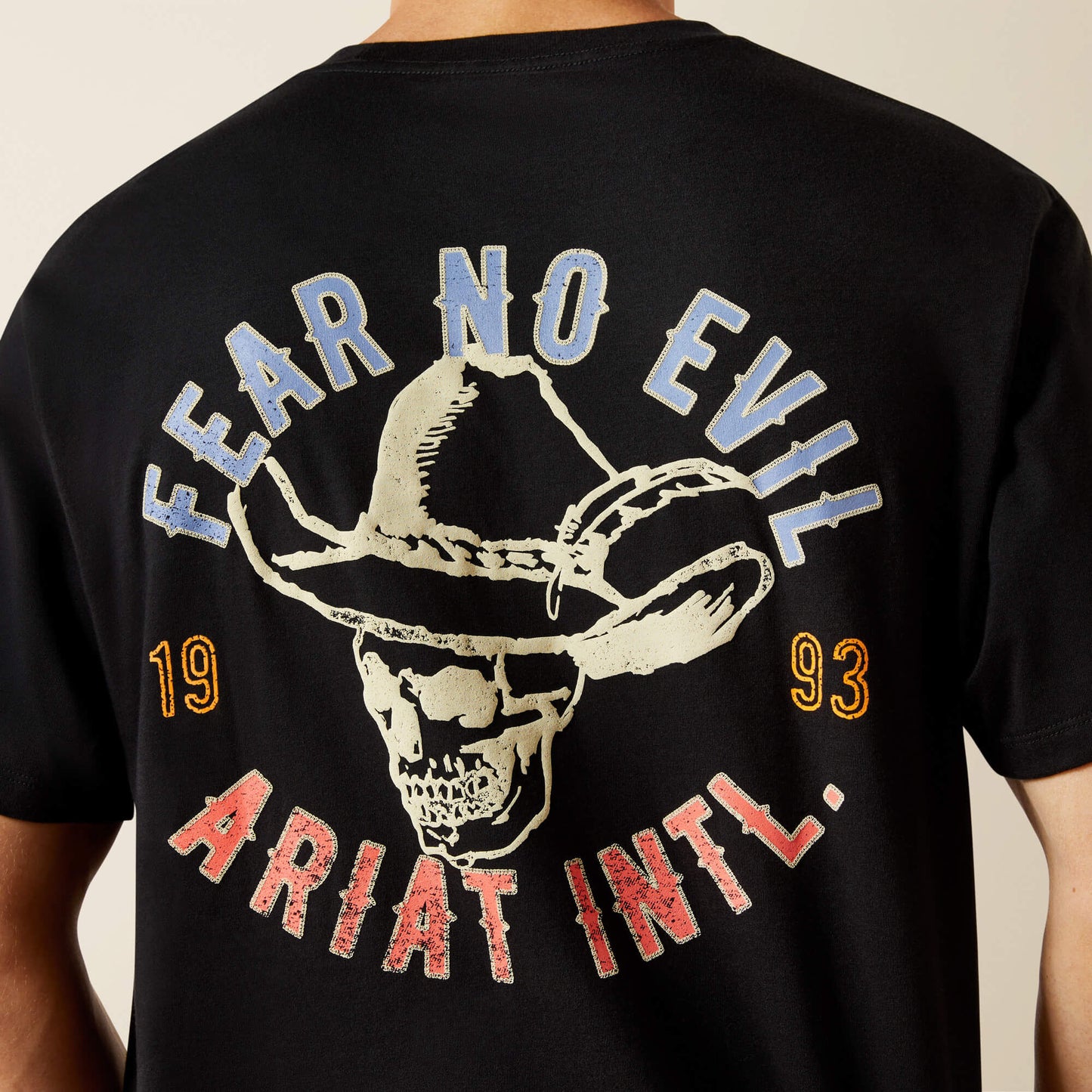 Ariat Online Shop - Ariat Stitched Skull T-Shirt