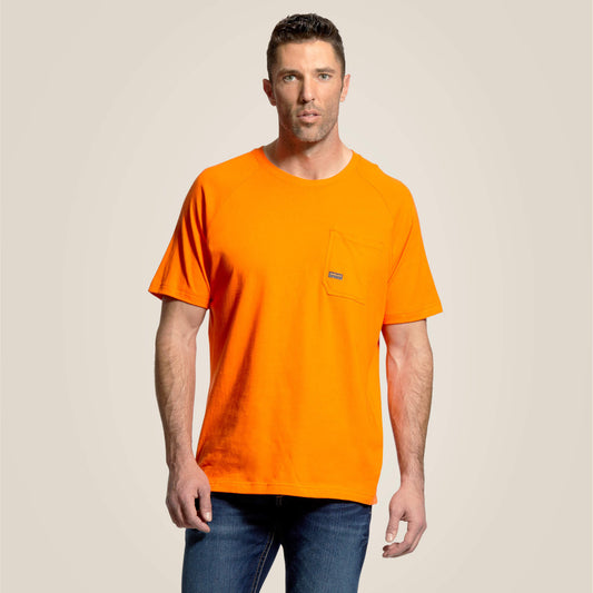 Ariat On Sale - Rebar Cotton Strong T-Shirt
