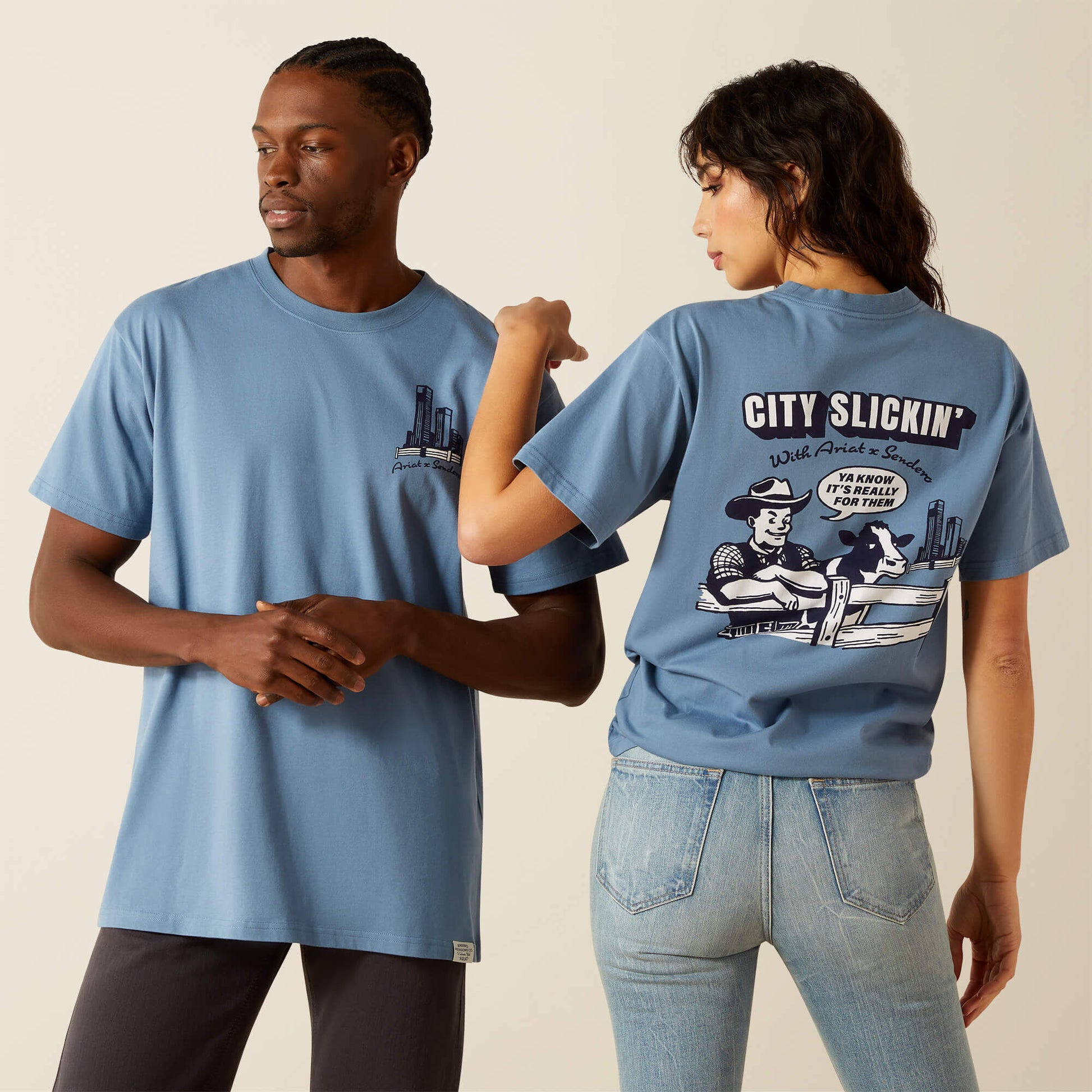 Ariat Sale - Sendero Country Fences T-Shirt