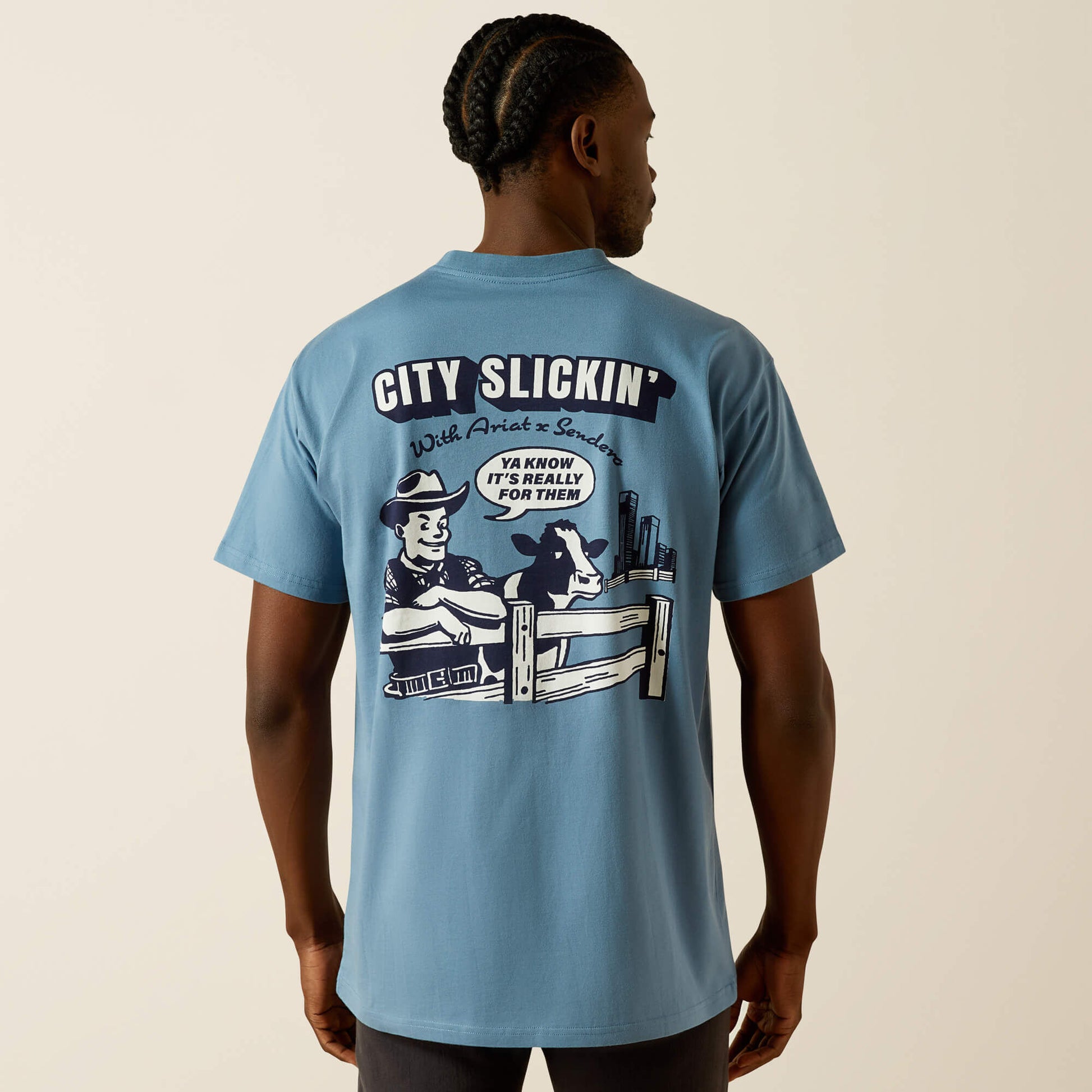 Ariat Sale - Sendero Country Fences T-Shirt