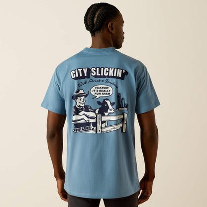 Ariat Sale - Sendero Country Fences T-Shirt