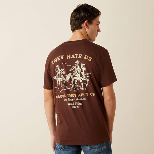 Ariat Outlet - Ariat ‘They Ain’t Us’ T-Shirt