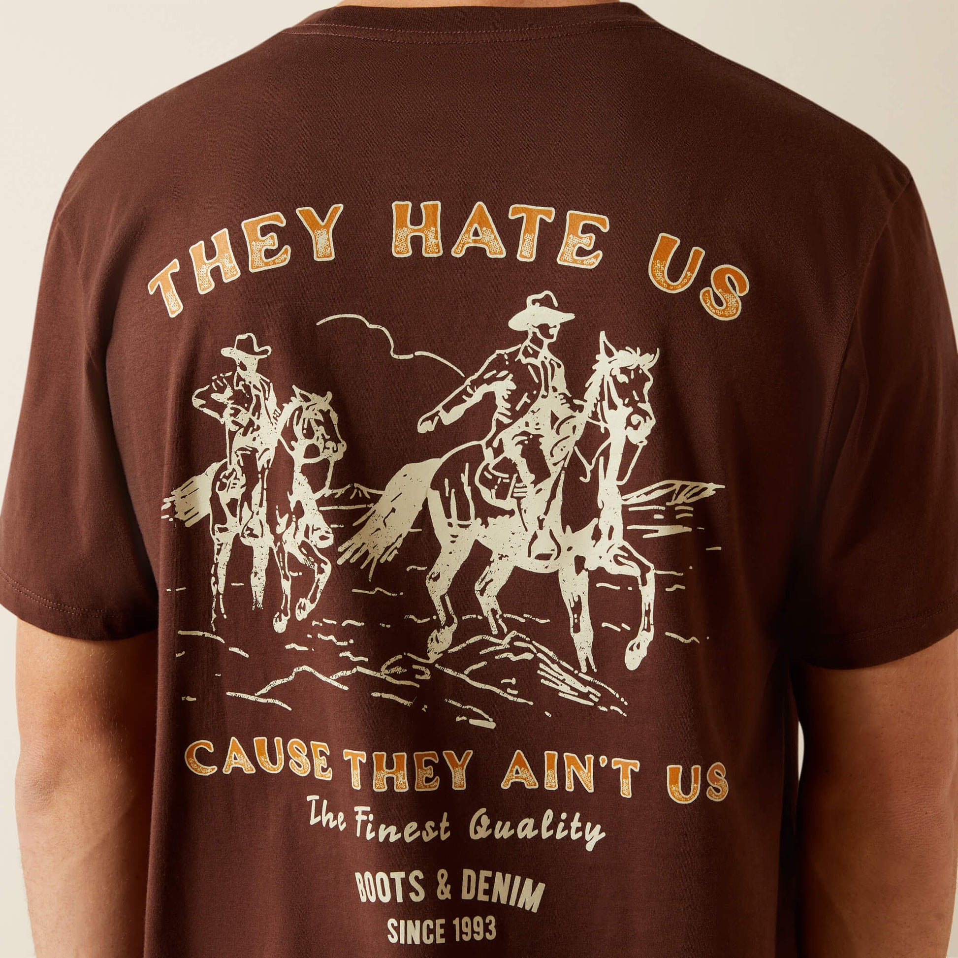 Ariat Outlet - Ariat ‘They Ain’t Us’ T-Shirt