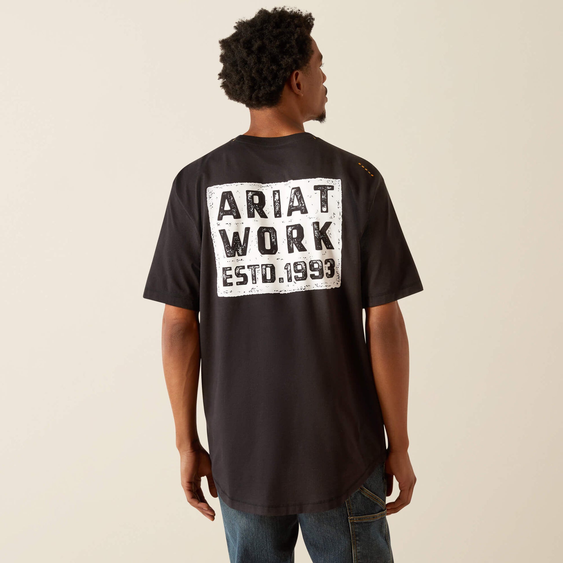 Ariat Online Shop - Rebar Workman Brickyard T-Shirt
