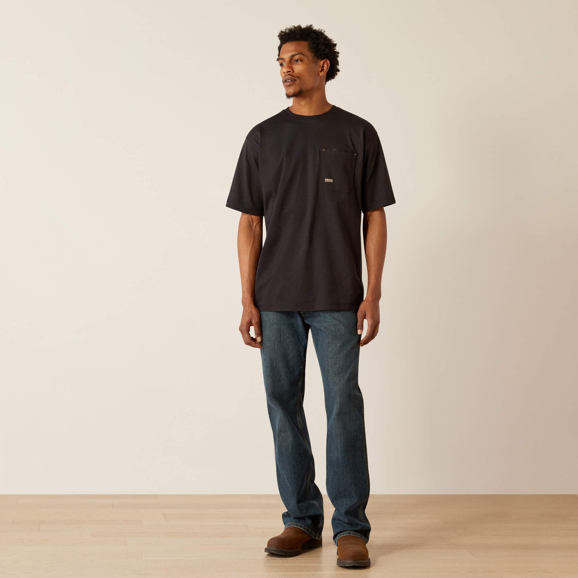 Ariat Online Shop - Rebar Workman Brickyard T-Shirt