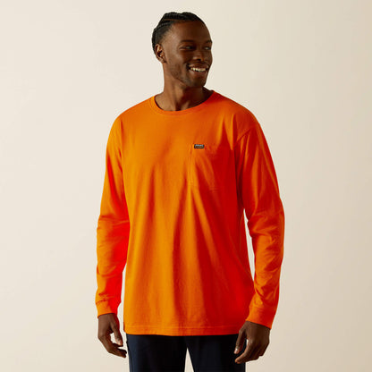 Ariat Website Store - Rebar Cotton Strong Standard Pocket T-Shirt