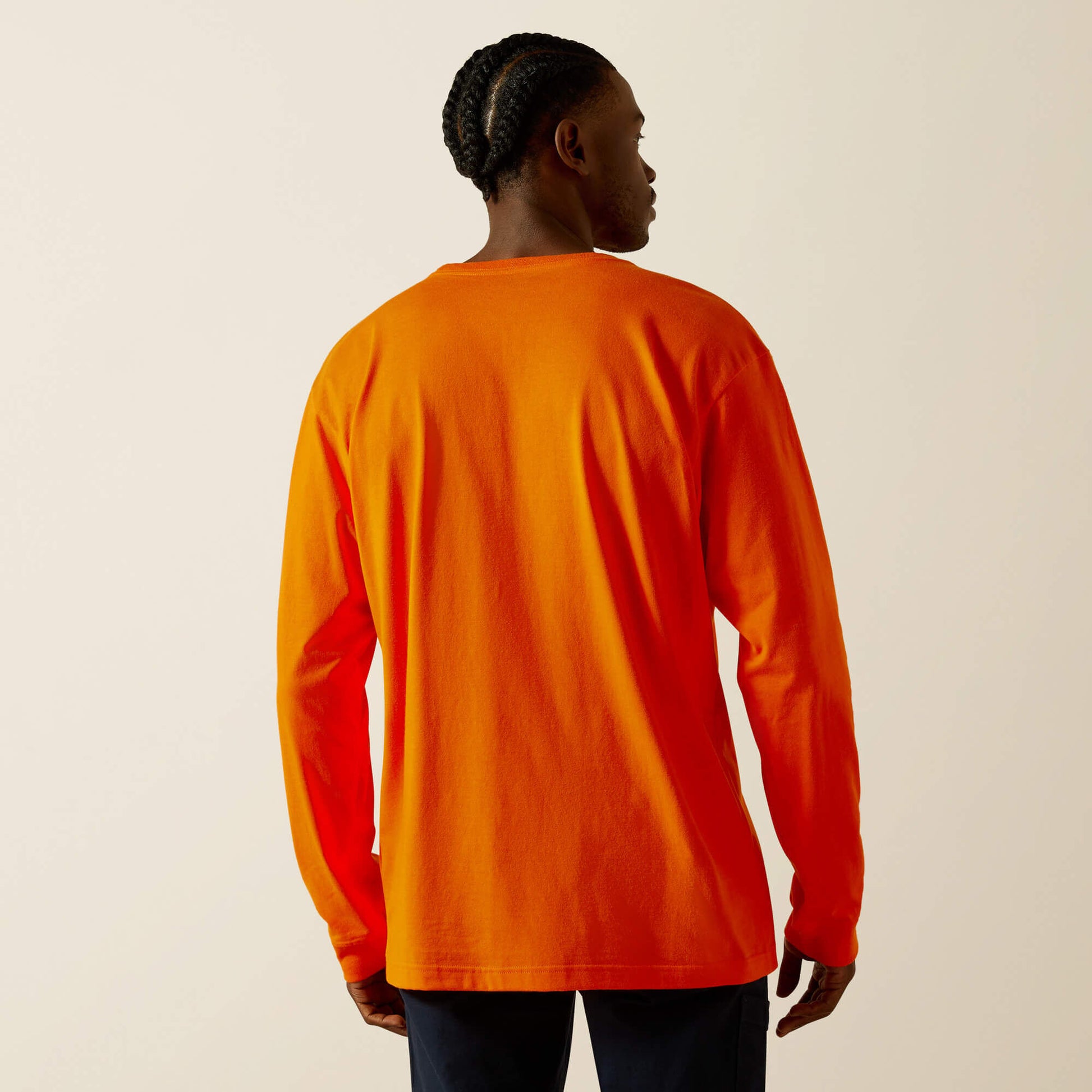 Ariat Website Store - Rebar Cotton Strong Standard Pocket T-Shirt